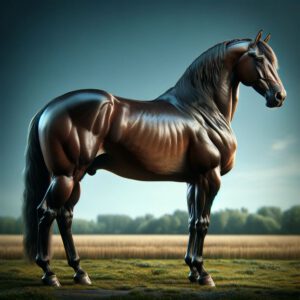 Gesundes Pferd- Körperbau Pferd-Faszienrolle Pferd-LaziRoll