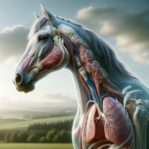 gesundes Pferd-Atmung Pferd-LaziRoll