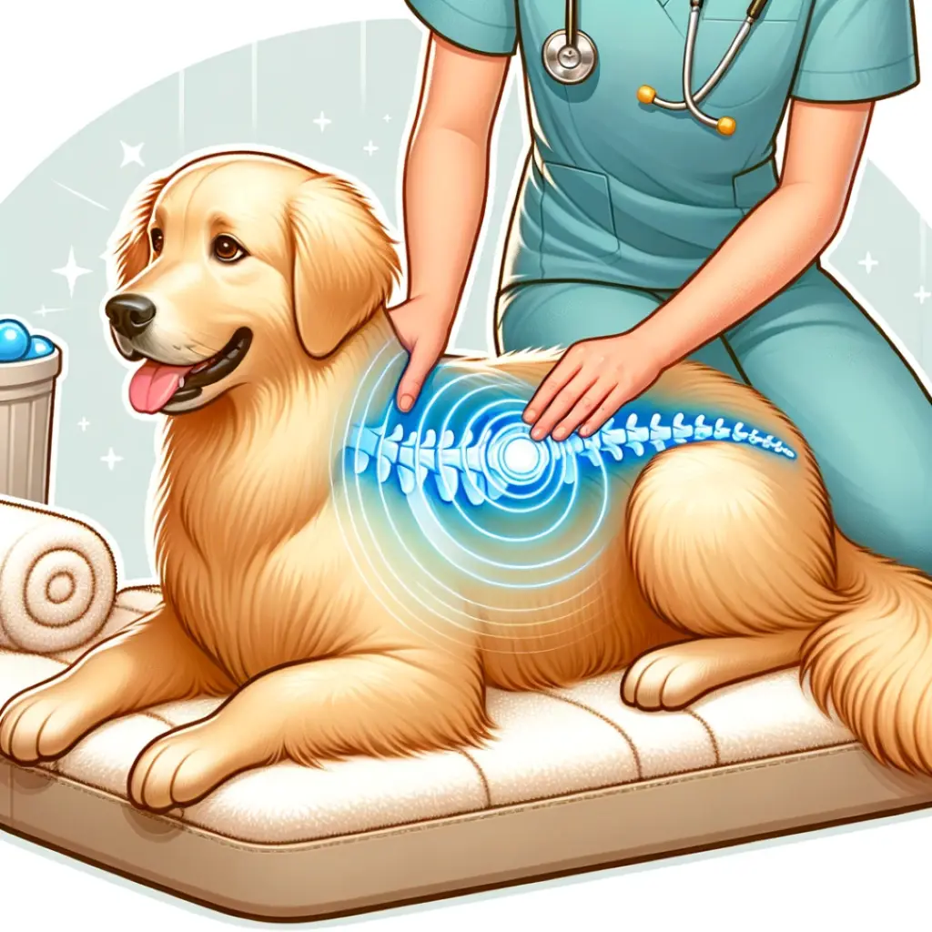 Physiotherapie am Hund