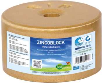 LaziRoll-Zincoblock-Leckstein-Tierwohl-Ernährung-Pferd-Produktbild