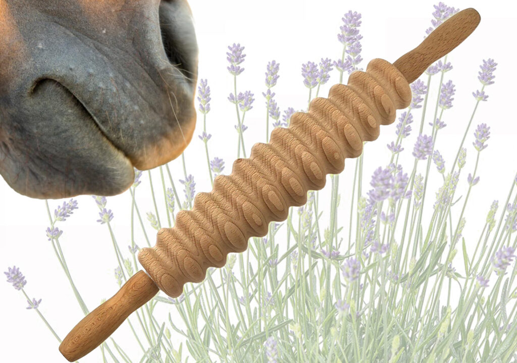 Aromaöl Massageöl Aromatherapie LaziRoll No.1 Faszienrolle Pferd Tiergesundheit Physiotherapie Massage Pferd